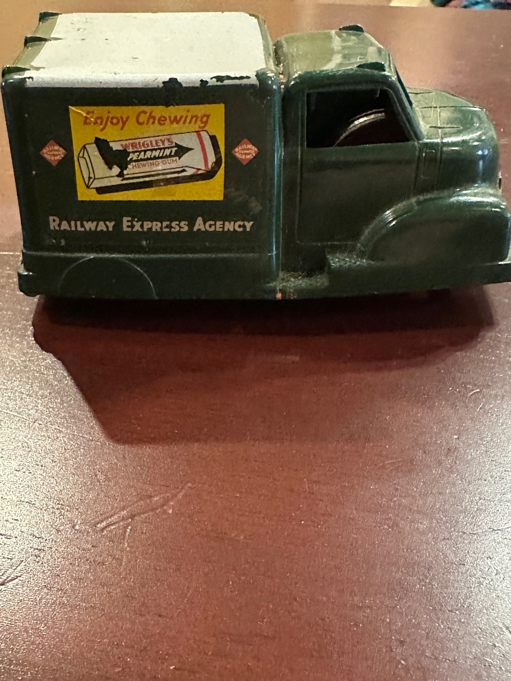 Vintage 1940s Wrigley’s Railway Express Toy Truck